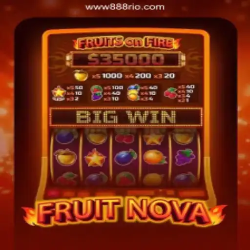 Exploring the Exciting World of FruitNova at 888Rio.com Cassino Online