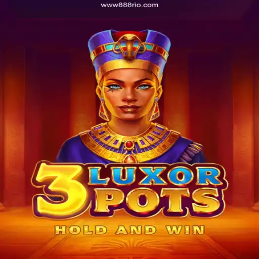 Discover the Thrilling World of 3LuxorPots: Experience the Excitement at 888Rio.com Cassino Online
